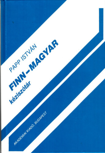 Papp Istvn - Finn-magyar kzisztr