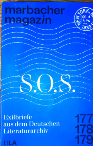 Marbacher magazin 177-179 s.o.s.