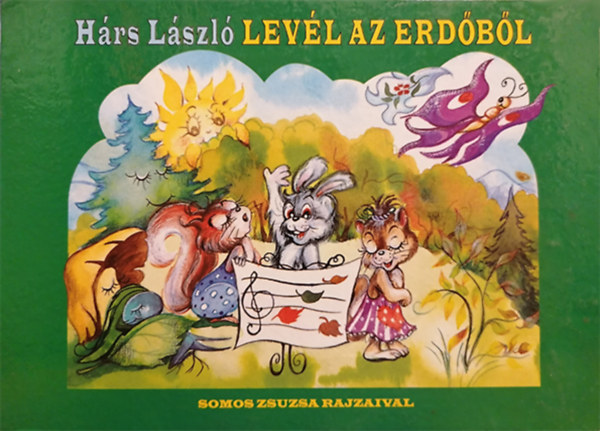 Hrs Lszl - Levl az erdbl