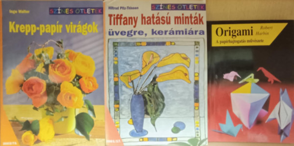 Kreatv hobbi knyvcsomag
