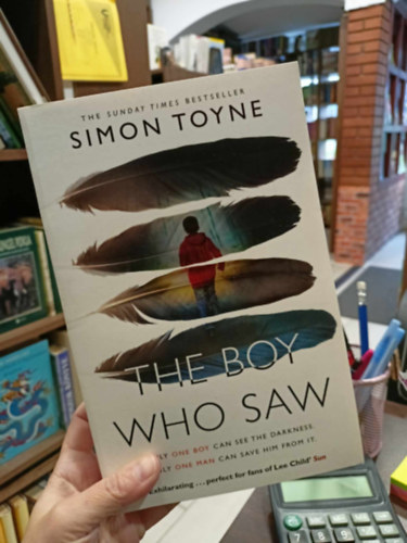 Simon Toyne - The Boy Who Saw