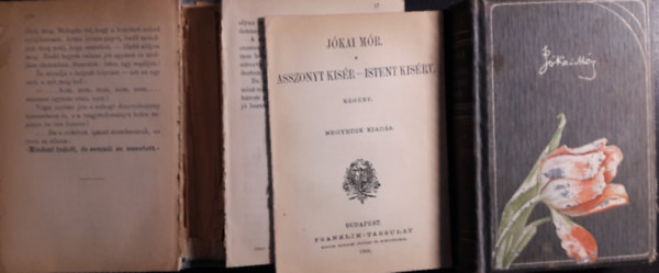 J�kai M�r - A debreczeni lun�tikus + A feh�r r�zsa/Humoristicus papirszeletek ( 2 k�tet)