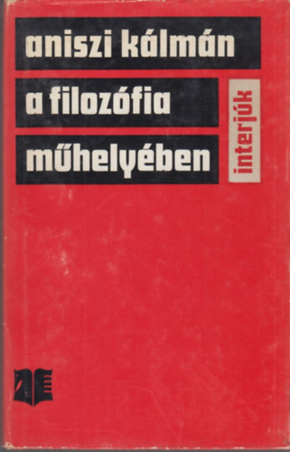 Aniszi Klmn - A filozfia mhelyben