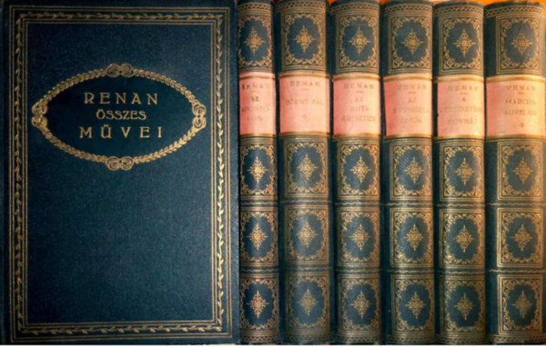 Renan Ern - Renan Ern sszes mvei I-VII. (egysges, teljes sorozat)