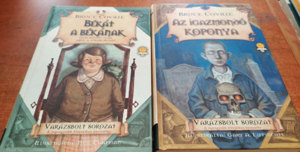 Bruce Coville - 2 knyv:Az igazmond koponya; Bkt a bknak