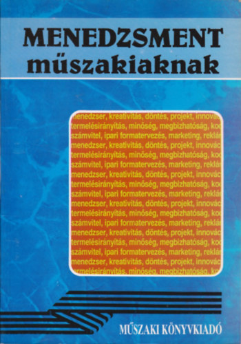 Dr.Kocsis Jzsef - Menedzsment mszakiaknak