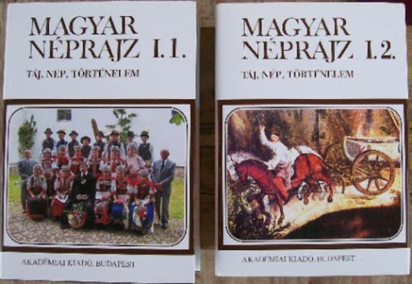 Paldi-Kovcs Attila  (fszerk.) - Magyar Nprajz I.1- I.2.- Tj, np, trtnelem