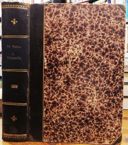 Balás Károly dr. - A népesedés ( közgazdasági tanulmány )