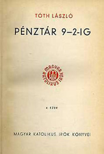 T�th L�szl� - P�nzt�r 9-2-ig