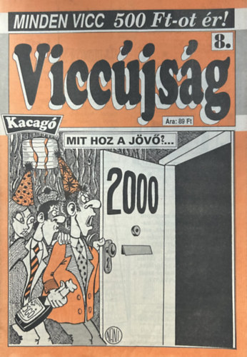 Kacagó Viccújság 1999/8. szám