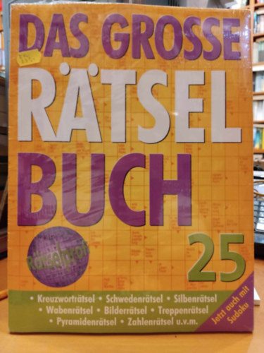 das grosse rtselbuch 25 - 26 (2 ktet)