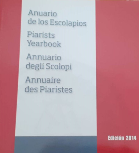 Piarists Yearbook 2014