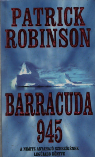 Ford.: Szab� Zsuzsa Patrick Robinson - Barracuda 945