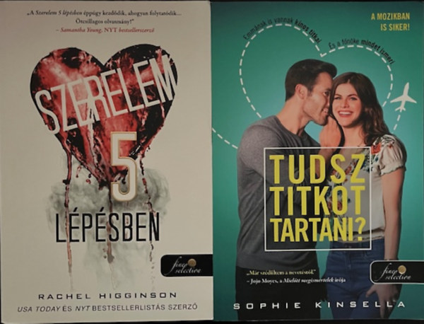 Rachel Higginson Sophie Kinsella - Romantikus knyvcsomag (2 ktet )