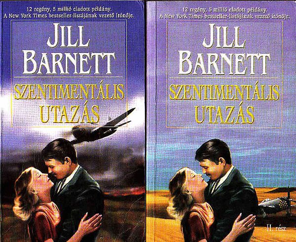 Jill Barnett - Szentimentlis utazs I.-II.
