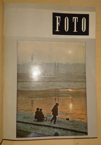 A Foto c�m� foly�irat 1963-as �vfolyama egybek�tve