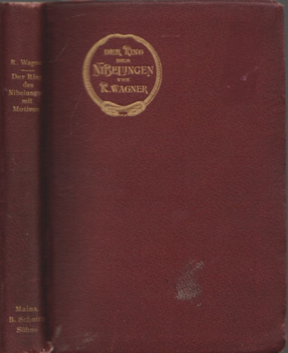 Richard Wagner - Das Rheingold der Ring des Nibelungen