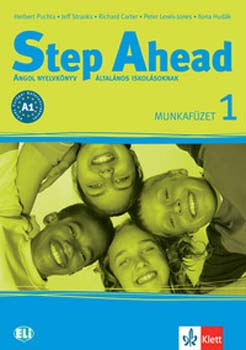 Stranks; Puctha; Paul Carter - Step Ahead 1 - Munkafüzet