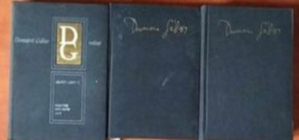 Devecseri Gbor - 4 db Devecseri knyv:A meztelen istenn s a vak jvendmond+Antik tanulmnyok II+Arany lant I-II