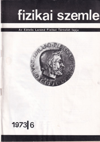 Marx György - Fizikai szemle 1973/6