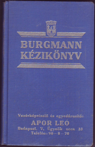 Burgmann kziknyv