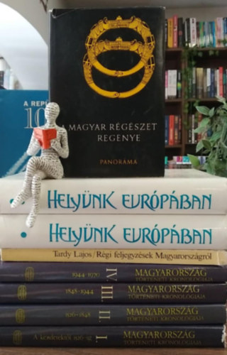 Benda Klmn  Tardy Lajos (fszerk.) - 4 m nyolc ktetben, KNYVMENT AJNLAT, magyar trtnelem: Magyarorszg trtneti kronolgija I-IV. +Rgi feljegyzsek Magyarorszgrl +Helynk Eurpban I-II. +A magyar rgszet regnye