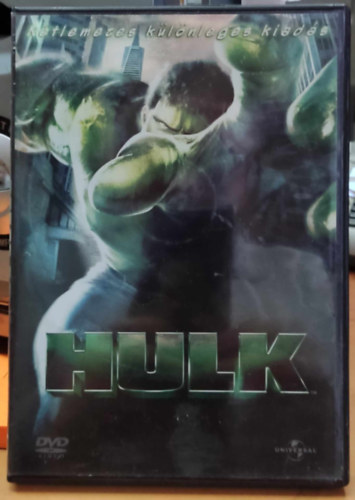 Eric Bana Ang Lee - Hulk - Kétlemezes különleges kiadás (2 DVD)