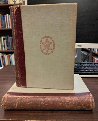 Dr. Soós Lajos (szerk.) - Az állat és élete I-II. (a természet világa)