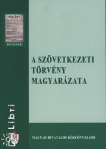 Kiss Elemr - A szvetkezeti trvny magyarzata