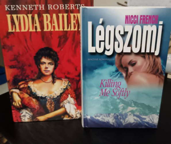 Nicci French - L�gszomj+Lydia Bailey