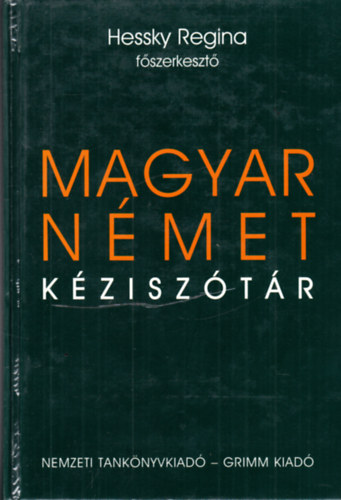 Hessky Regina  (Szerk.) - Magyar-nmet kzisztr
