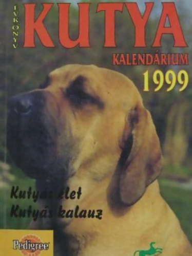 Kutya kalend�rium 1999.