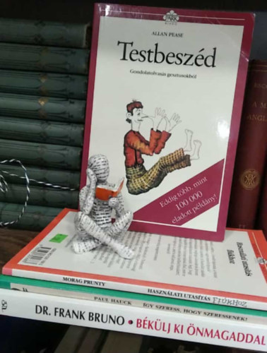Dr. Allan Pease, Paul Hauck, Morag Prunty Frank Bruno - 4 db-os KNYVMENT AJNLAT, pszicholgia: Bklj ki nmagaddal+ Testbeszd+ gy szeress, hogy szeressenek!+ Hasznlati utasts fikhoz
