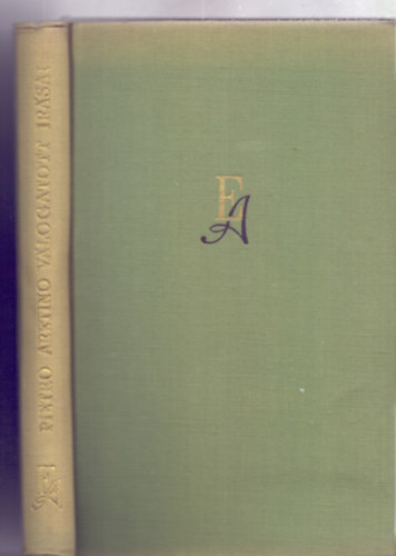 V�logatta-ford�totta:  Koltay-Kastner Jen� - Pietro Aretino v�logatott �r�sai (Eur�pai antol�gia - Renesz�nsz sorozat)