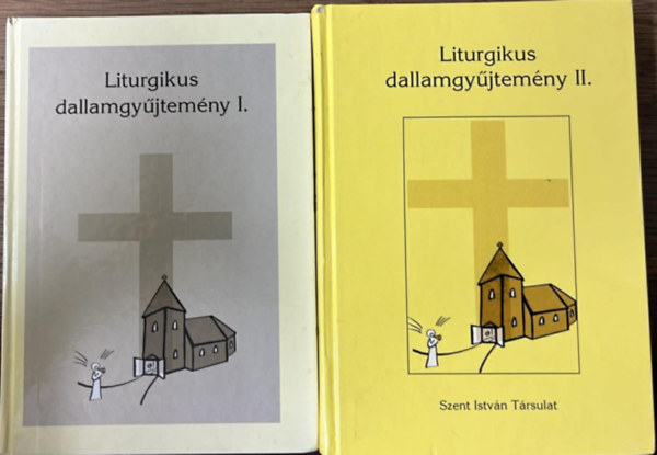 Semj�nn� Menus Gabriella  (szerk) - Liturgikus dallamgy�jtem�ny I-II.