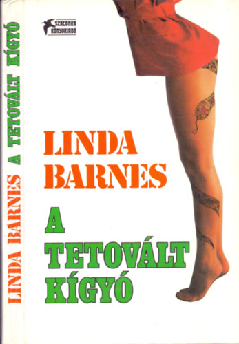 Linda Barnes - A tetovlt kgy