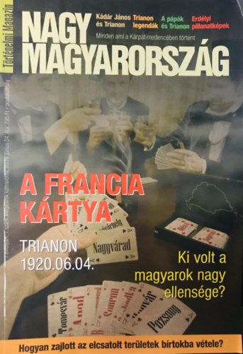 Nagy Magyarorsz�g I. �vfolyam 1. sz�m 2009. j�nius - A Francia k�rtya
