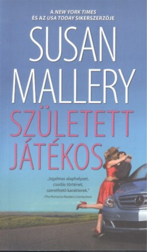 Susan Mallery - Szletett jtkos