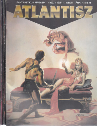 Atlantisz 1990/1-5. (5 db. lapszám)