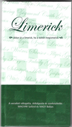 Limerick 1. - Magyar irodalom
