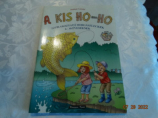 SZERZ Bodnr Gzn - A Kis Ho-Ho   --  Szrakoztat Horgszleckk 6-10 veseknek