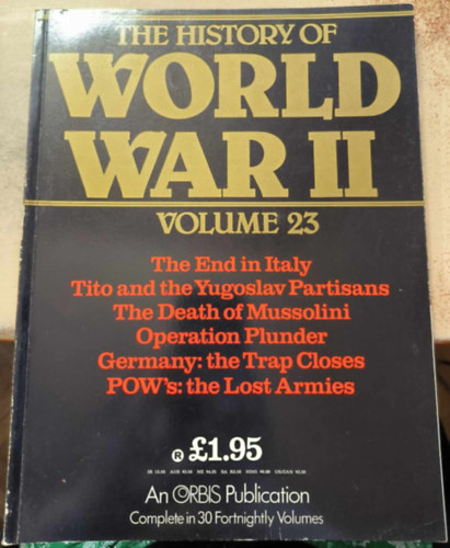 The History of World War II. Volume 23.