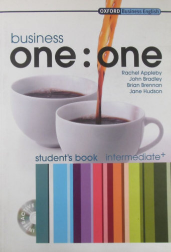 Rachel Appleby - John Bradley - Brian Brennan - Jane Hudson - Business One : One Student's Book Intermediate + (MultiROM)