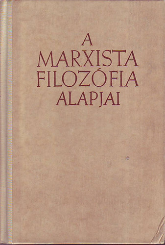 A Marxista filoz�fia alapjai