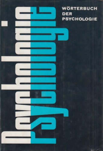 Wörterbuch der Psychologie