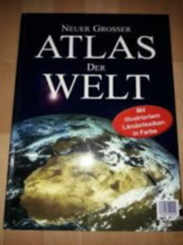 CartoTravel Verlag - Neuer Grosser Atlas der Welt