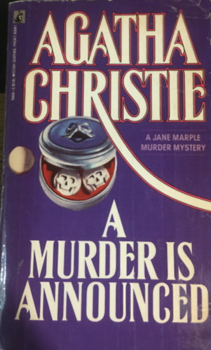 Agatha Christie - A Murder is Announced