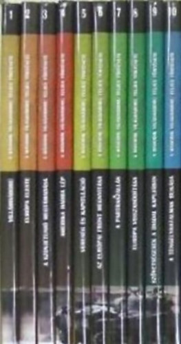 A m�sodik vil�gh�bor� teljes t�rt�nete 1-10.