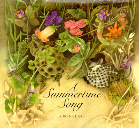 Ann Bobco Irene Haas - A Summertime Song (Scholastic Inc.)