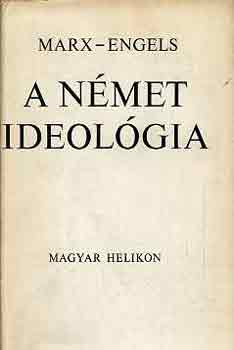 Marx-Engels - A n�met ideol�gia